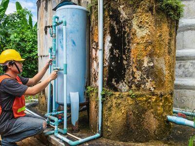 Professional emergency flood repair services in Plainfield - water damage restoration service